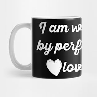 I am won by perfect love 2018 Mug